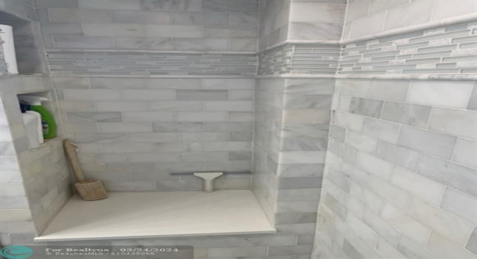 Renovated bath inside Bedroom suite