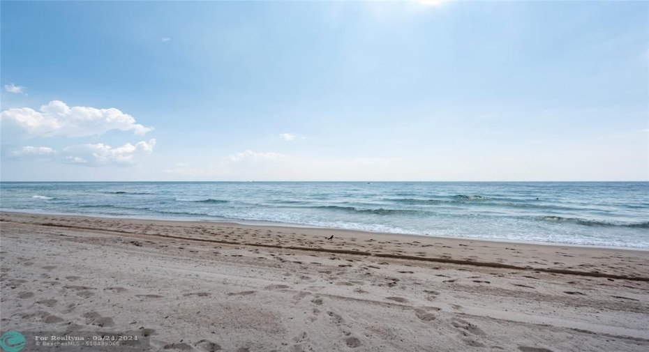 Deeded Private Beach on the Ocean