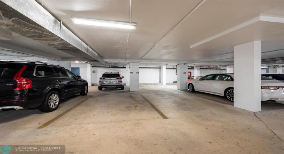 Gated and Private Garage Parking Available to LEASE