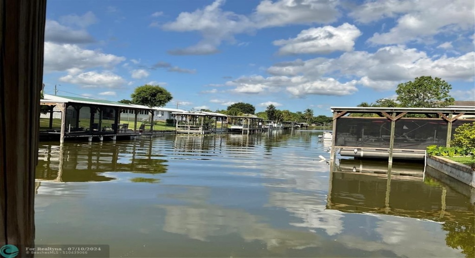 Canal view