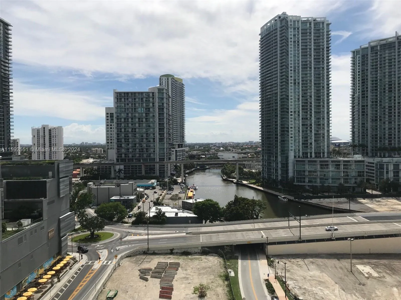 Miami River View