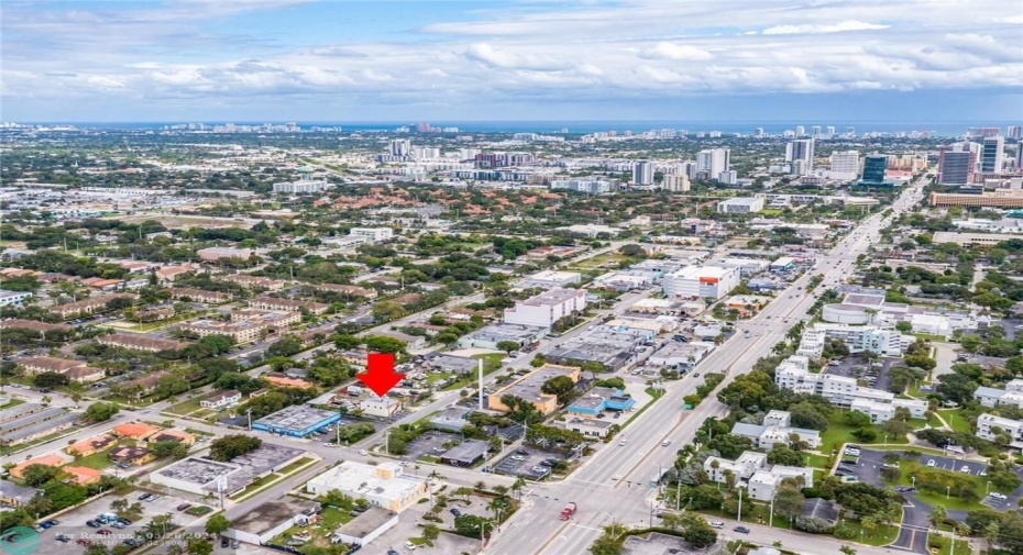 Proximity to Broward blvd and downtown