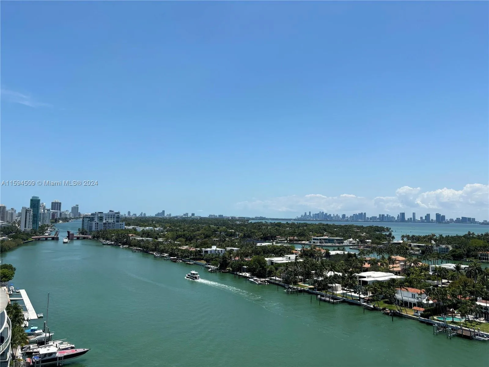 Panoramic View of Miami Beach