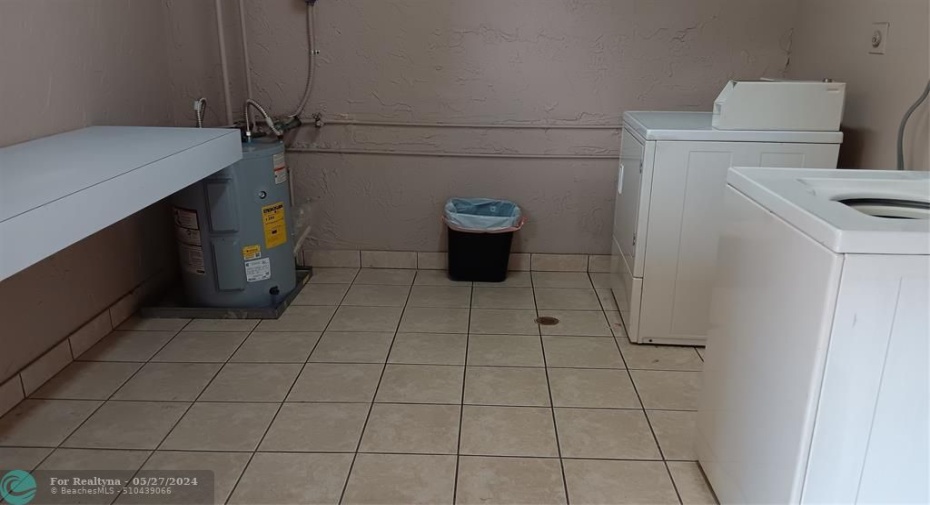 Laundry room-same floor