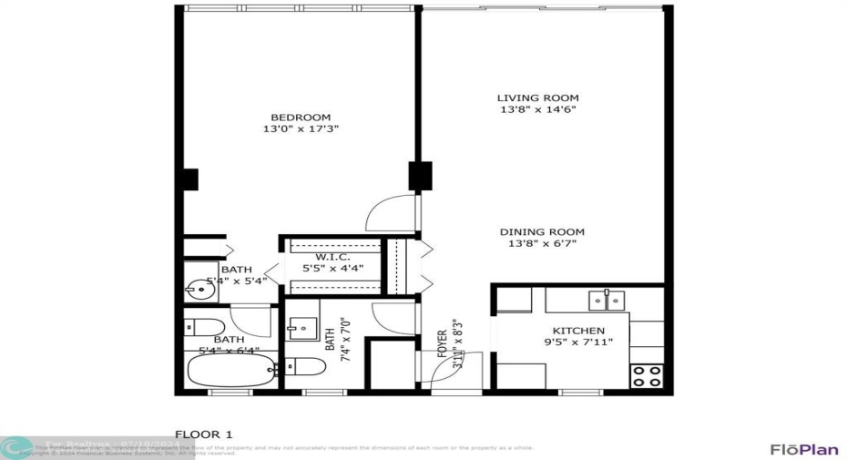 Dimensions are approximate and does not include balcony.