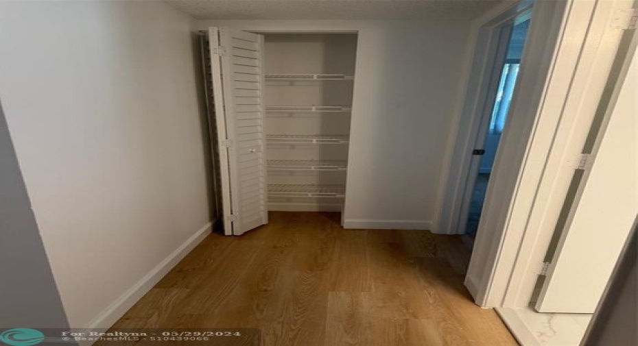 hall closet