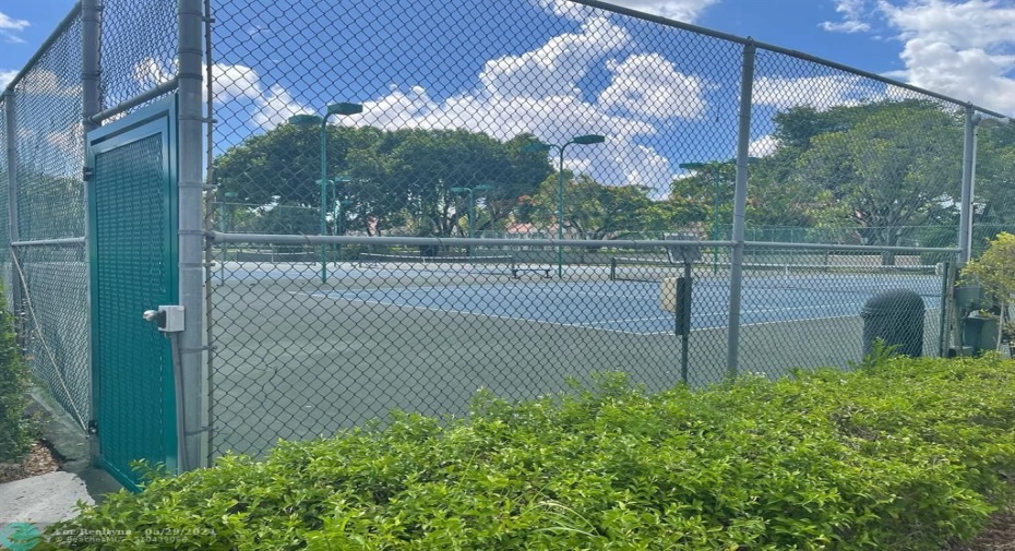 tennis court