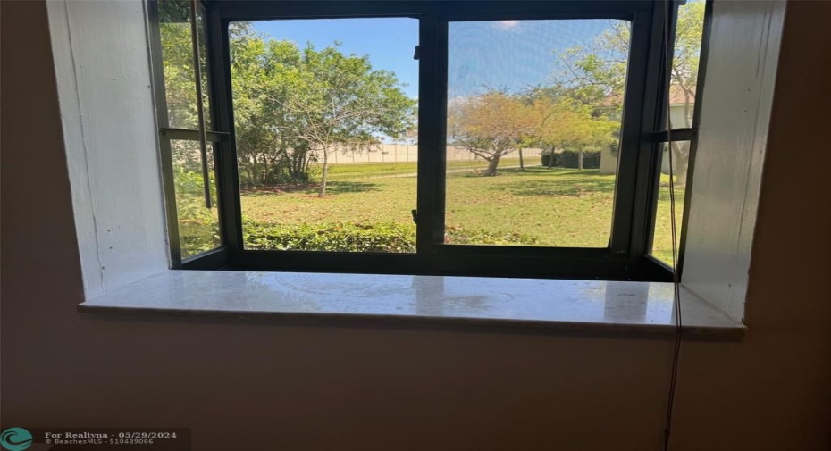 bayview window in kitchen