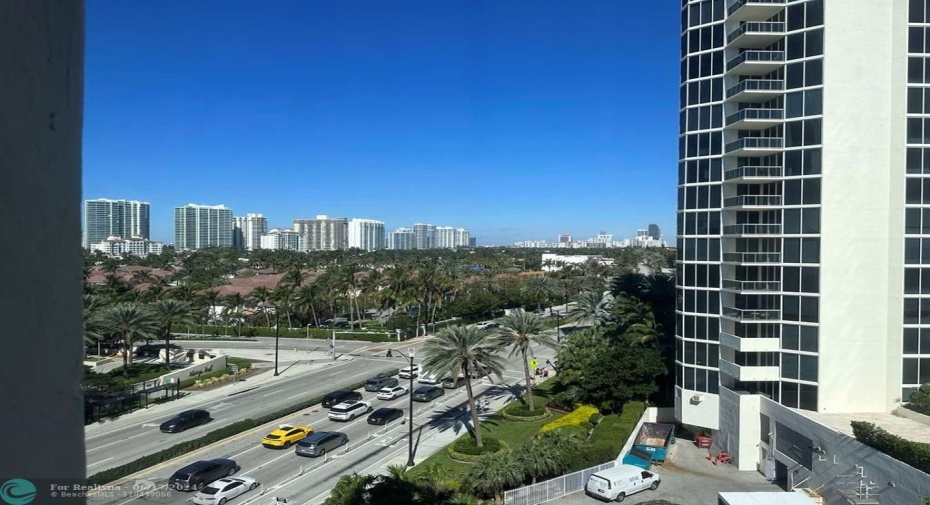 Collins Avenue from your Unit, 629