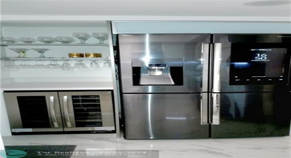 Wine cooler & smart refrigerator