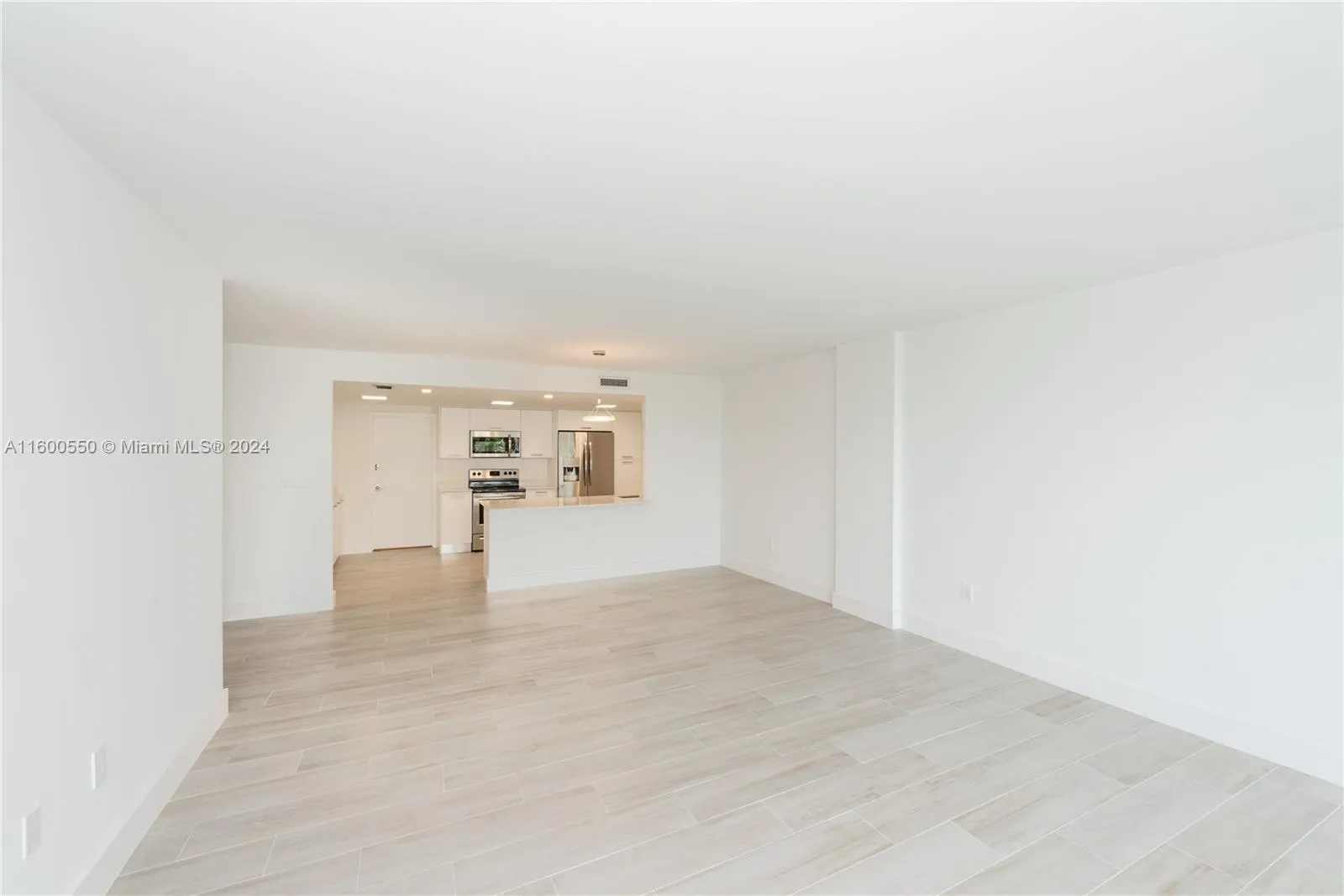 FULLY RENOVATED CONDO WITH OPEN VIEWS TO THE PARK.