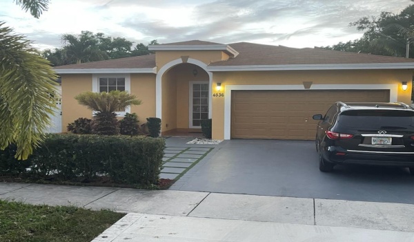 4536 SW 25 Street, West Park, Florida 33023, 4 Bedrooms Bedrooms, ,2 BathroomsBathrooms,Single Family,For Sale,25,1,RX-10884465
