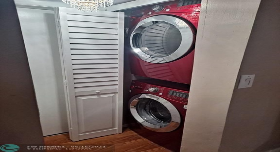 NEW WASHER AND DRYER