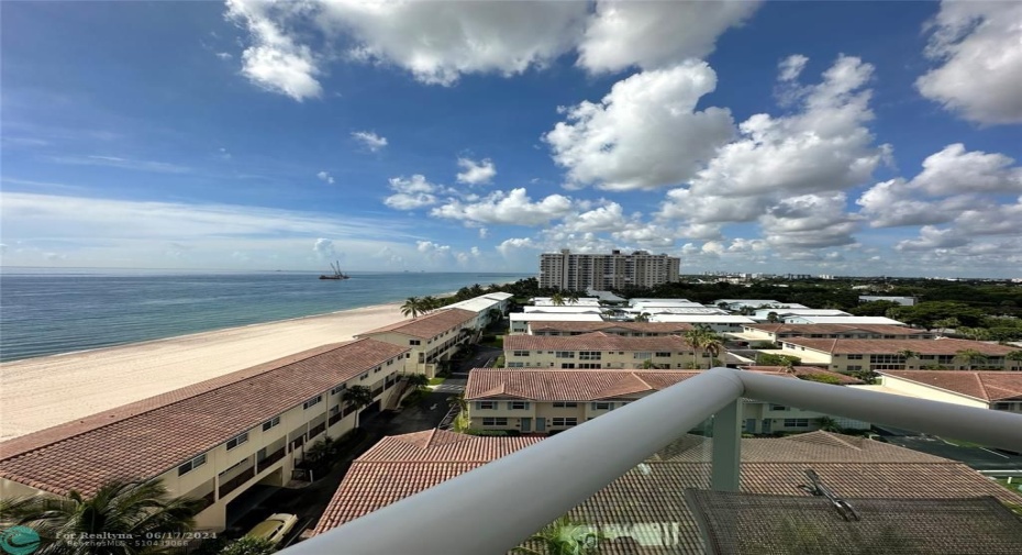 VIEW OF BEACH, OCEAN, DOWNTOWN