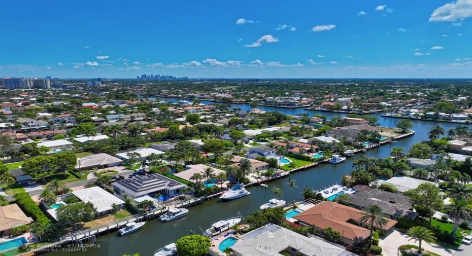 Only 8 homes from the Intracoastal Waterway between Commercial Blvd and Oakland Park