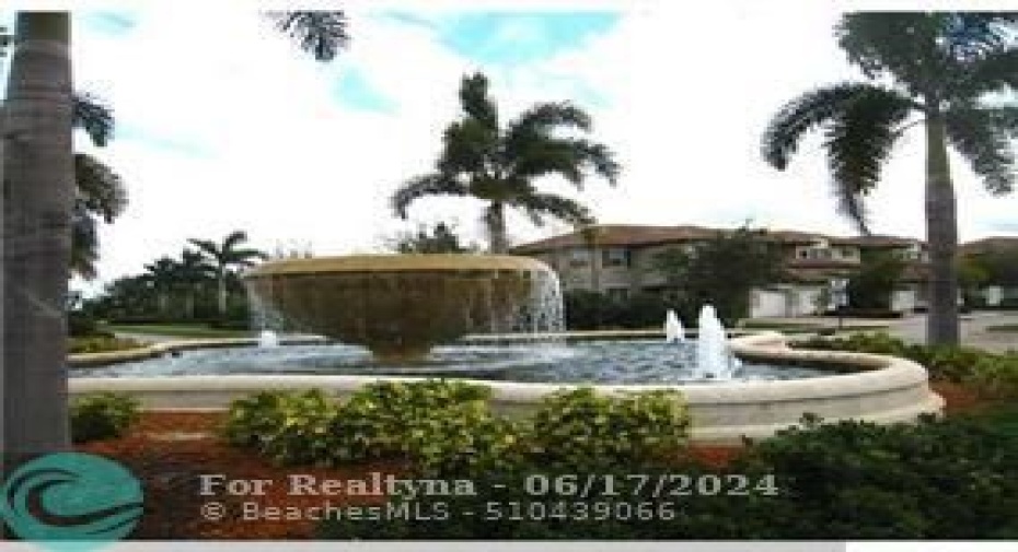 This is the fountain inside Cypress Point and next to the private pool for Cypress Point residents only, However you can also use the resort size pool at the clubhouse, a gentle walk from Cypress Point, along one of our 7 mile prettywalkways