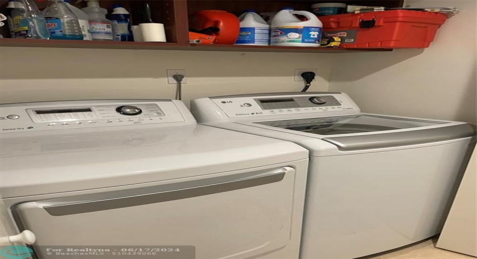 New Clothes Washer & Dryer