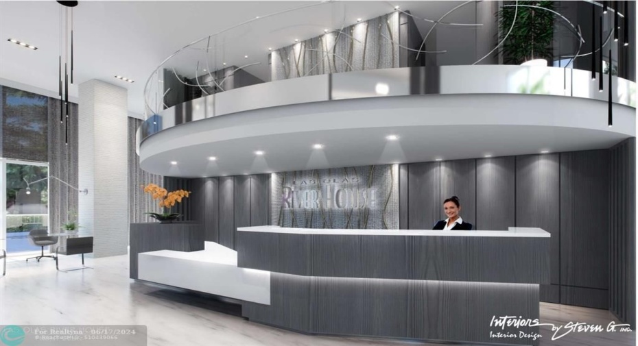 Front Check-in Lobby / Concierge Desk