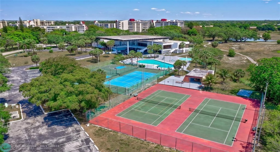 Environ Cultural Center Featuring Tennis Courts, Pickleball Courts, Basketball Court & Huge Pool