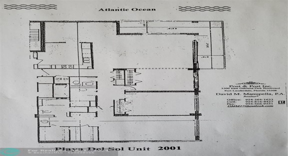 2001 Floor Plan