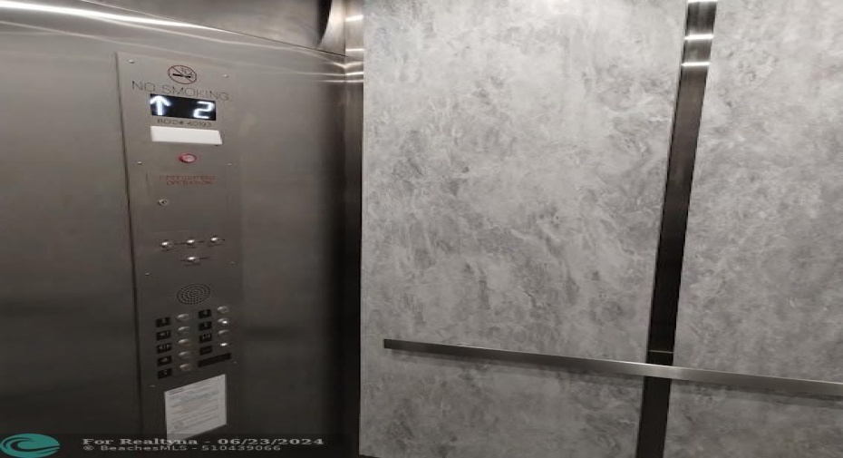 New upgraded elevator!