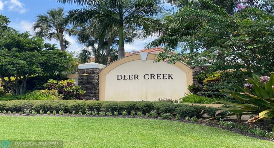 Deer Creek! Deerfield Beach's best kept secret!