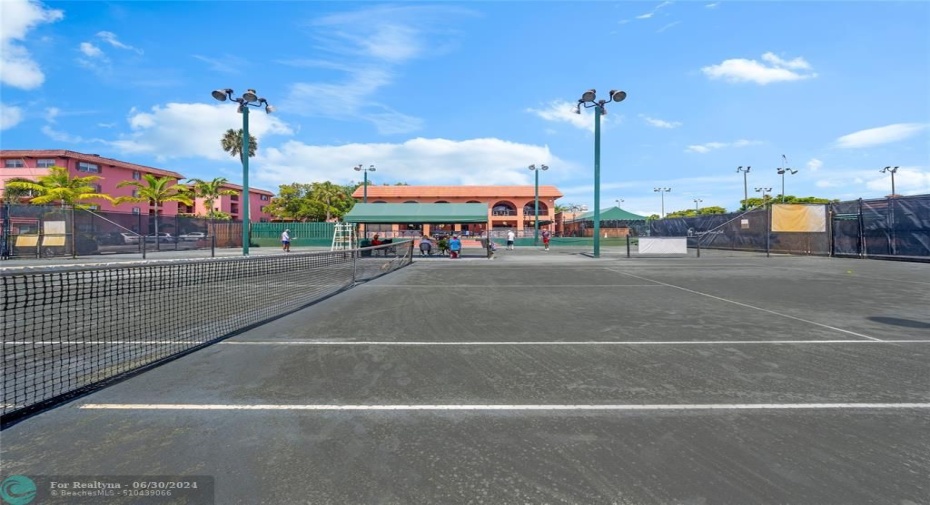 Tennis Courts and Club