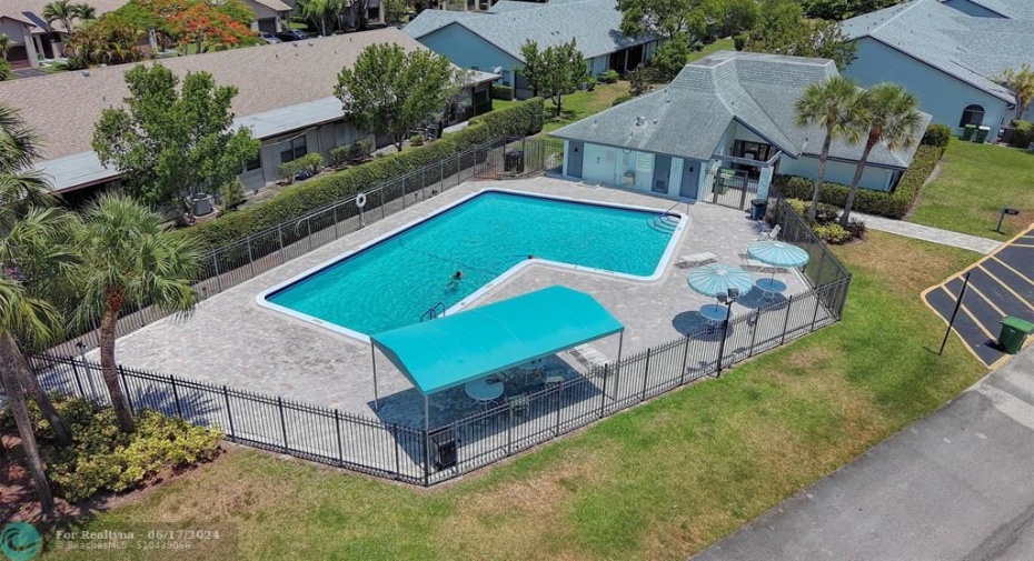 Community Pool within walking distance