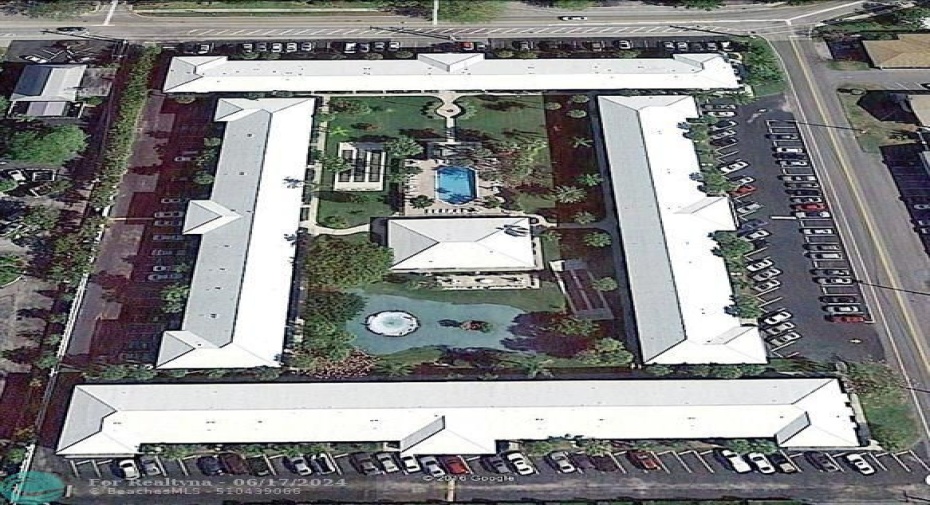 Aerial View of Complex