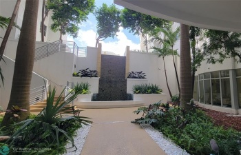 Atrium off of Lobby