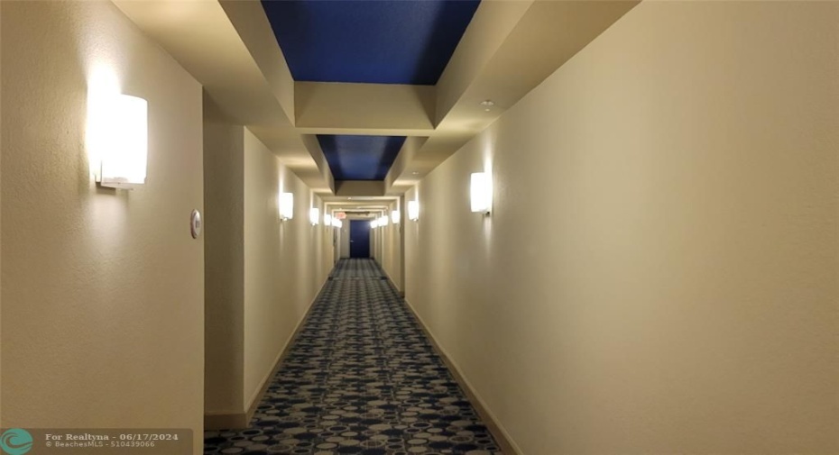 8th Floor Hallway