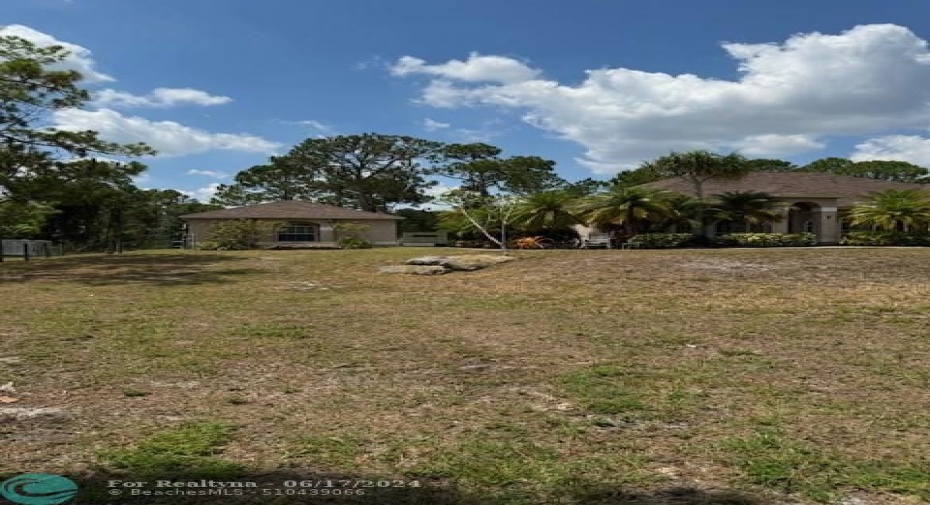 Guest house and Main House