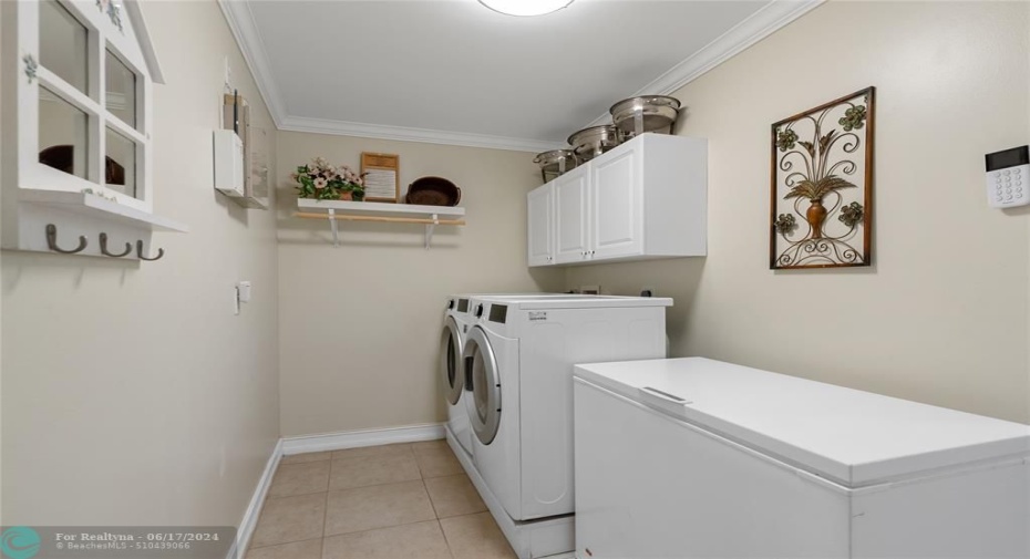First Level Laundry Room