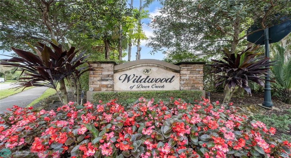 Wildwood Entrance