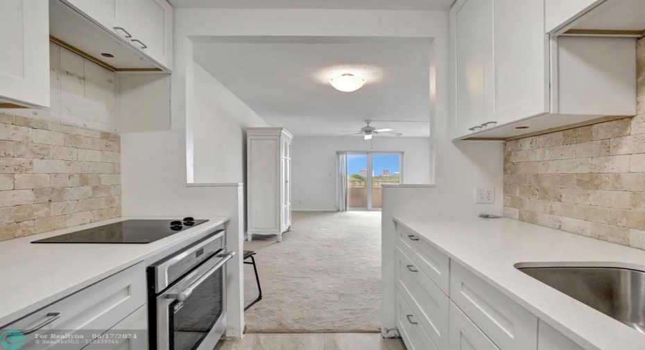 Remodeled Kitchen.