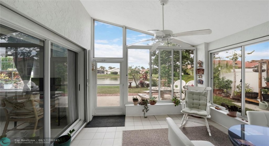 Screened Patio