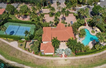 View of Clubhouse, Pool & Tennis