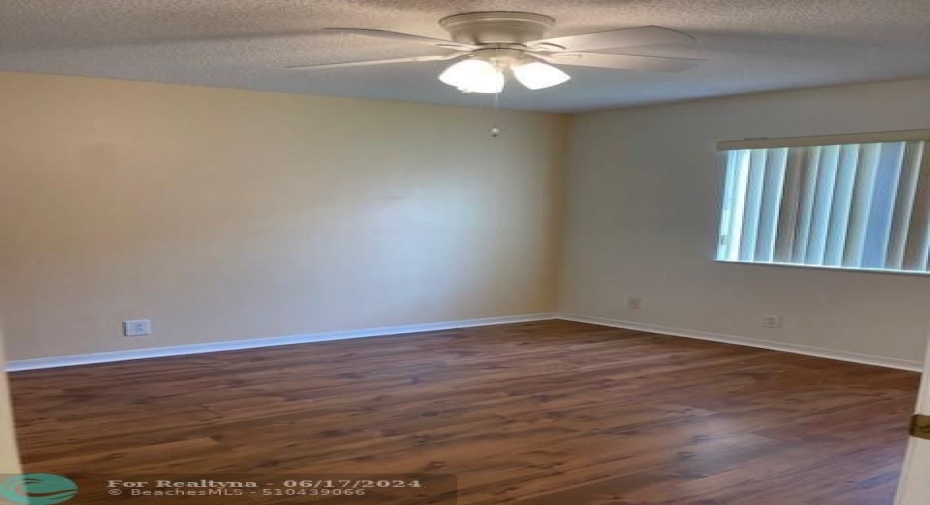 1st bedroom split floorplan