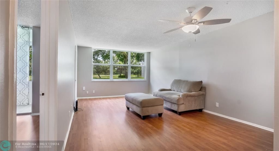 Laminate flooring, impact windows throughout.