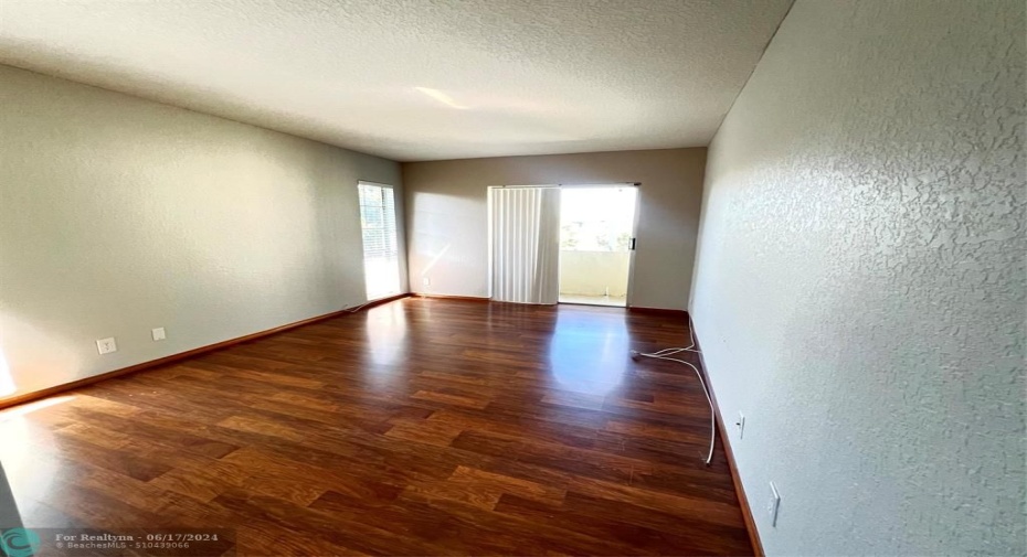 Master Bedroom with entrance to patio