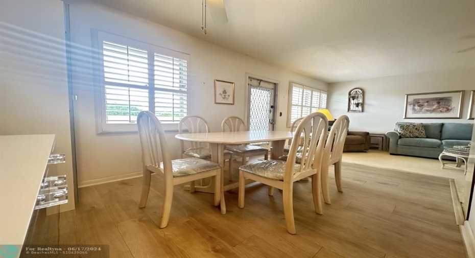 Dining Room with Table