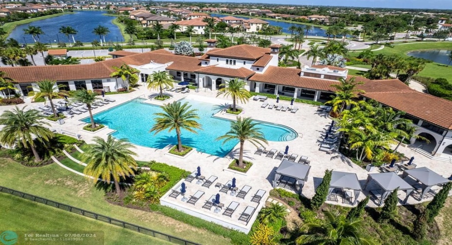 Parkland Bay - community pool is AMAZING