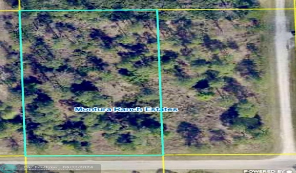 1.25 acre lot with easy access on paved road