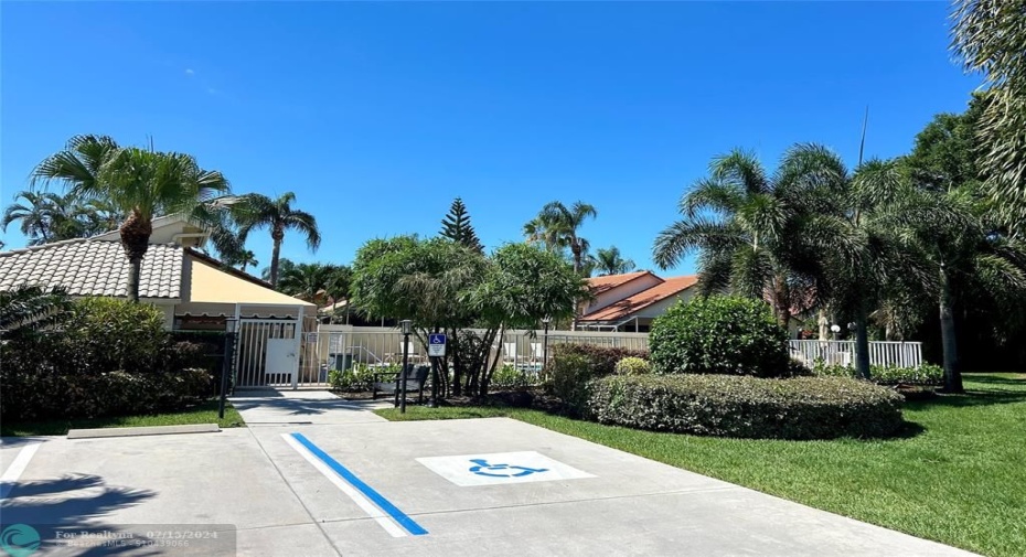 Neighborhood pool