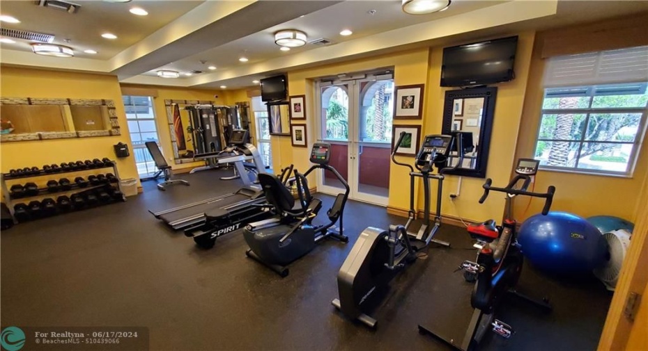 Villas by the Sea Exercise Room