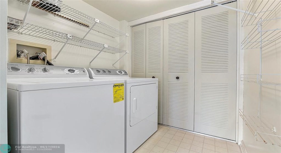 Laundry Room with Lots of Storage