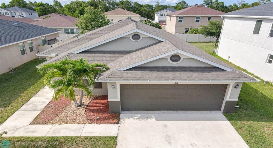 5160 NW Palm Trail Circle, Port St Lucie, FL Front View2