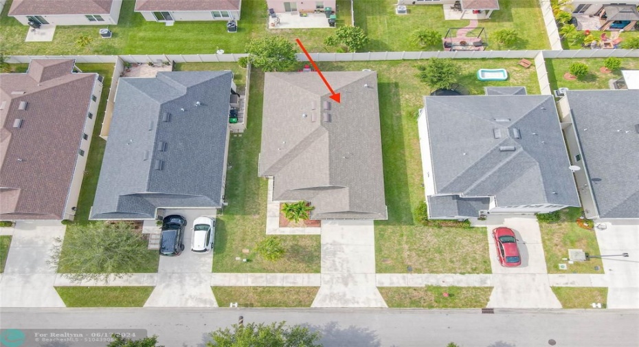 5160 NW Palm Trail Circle, Port St Lucie, FL aerial