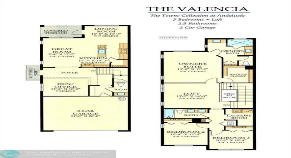 The home for sale is a reverse from the plan shown