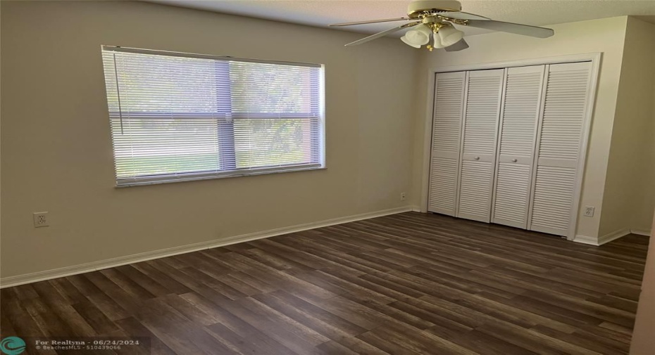 4th Bedroom or office. Has separate outside entrance.